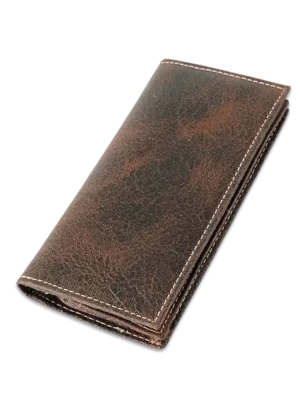 Long Leather Wallet