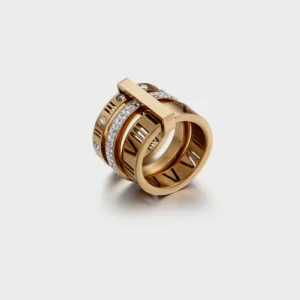 Roman Stack Ring