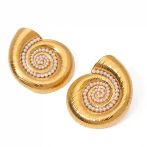 Orbit Coil Earrings