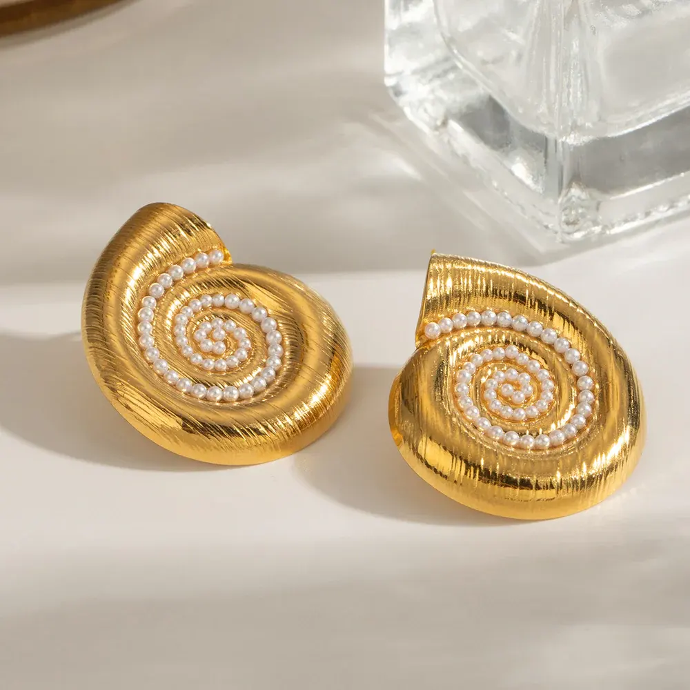Orbit Coil Earrings