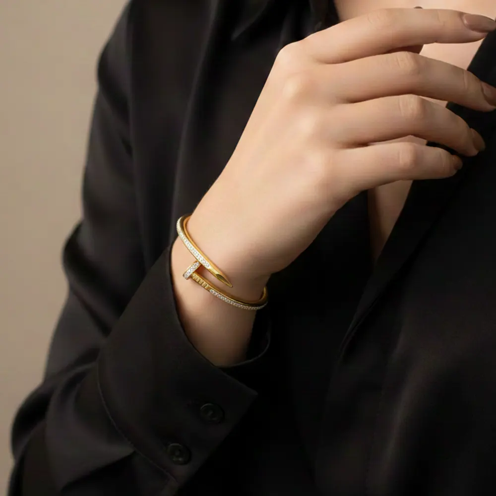Cartier Nail Cuff