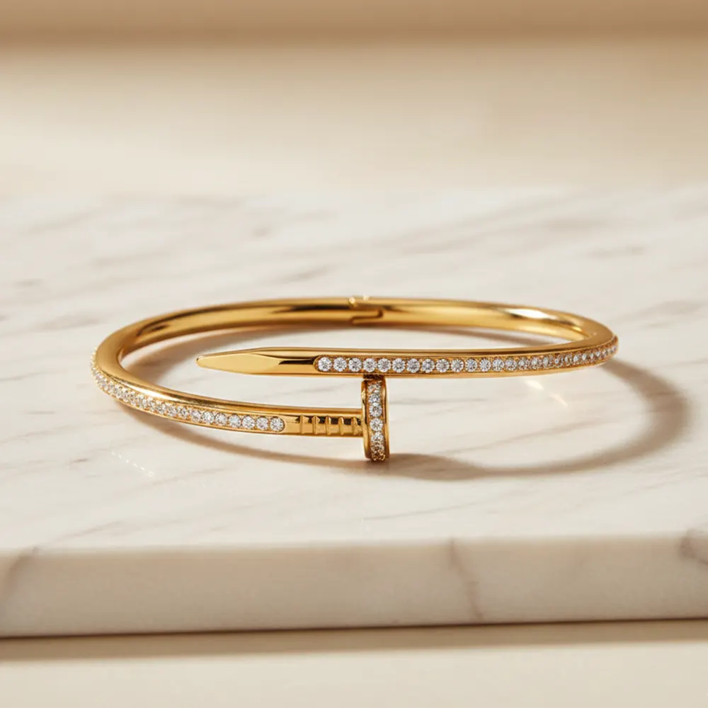 Cartier Nail Cuff