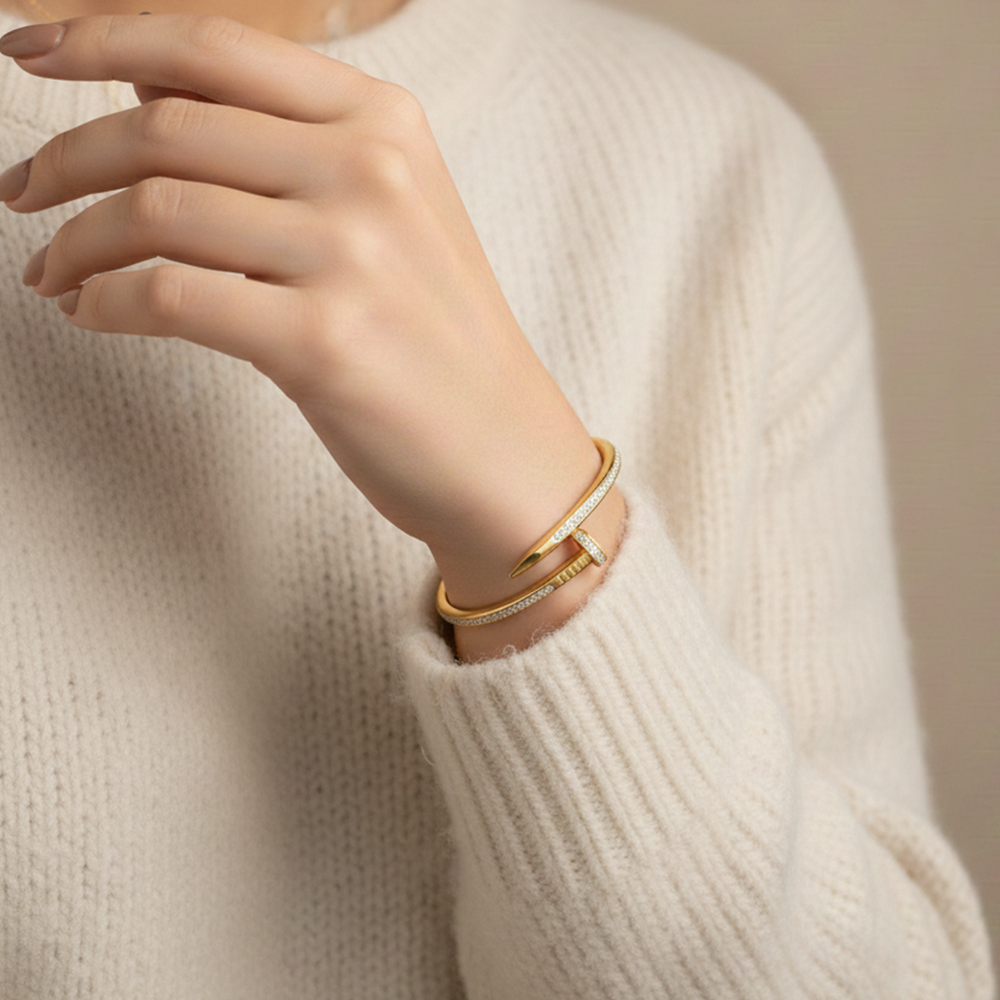 Cartier Nail Cuff