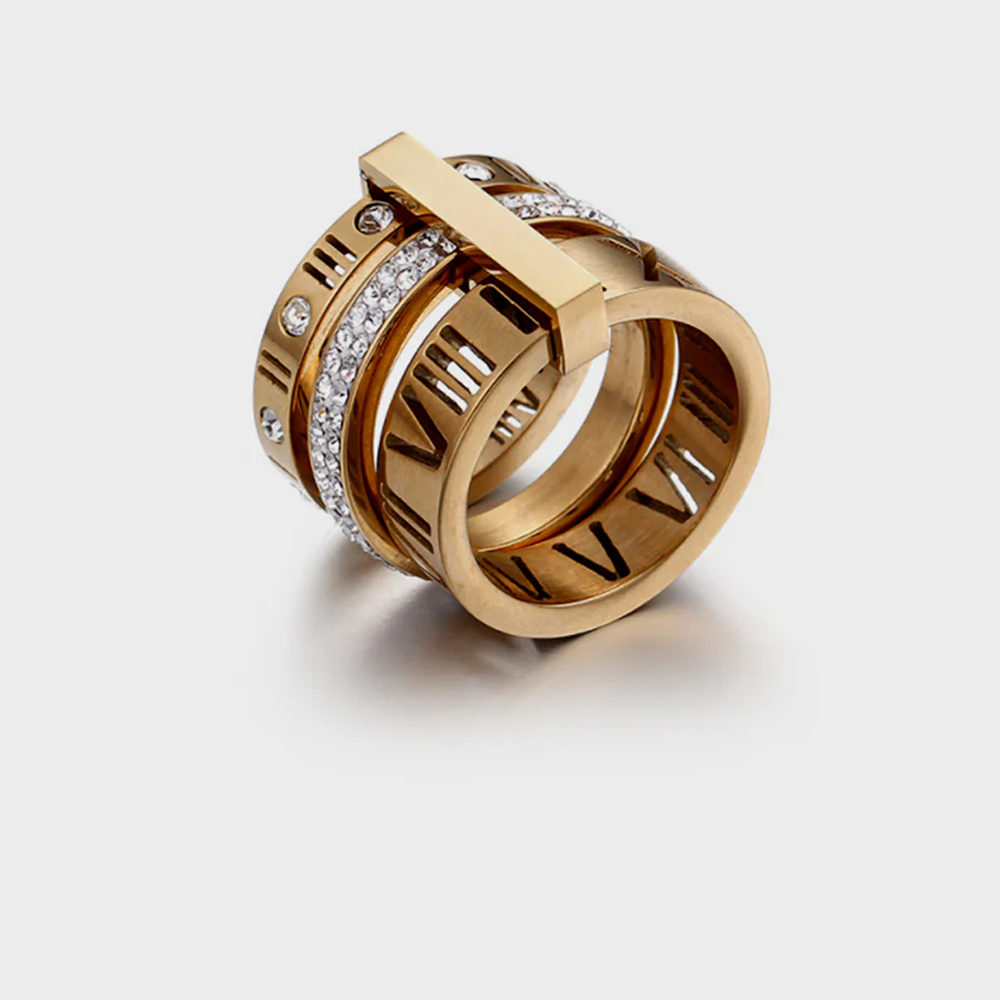 Roman Stack Ring